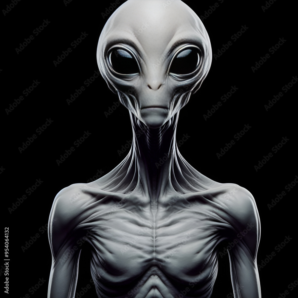 Zeta Reticulans: Seres Semelhantes aos Greys com Pele Cinza Pálido Zeta Reticulans: Seres Semelhantes aos Greys com Pele Cinza Pálido