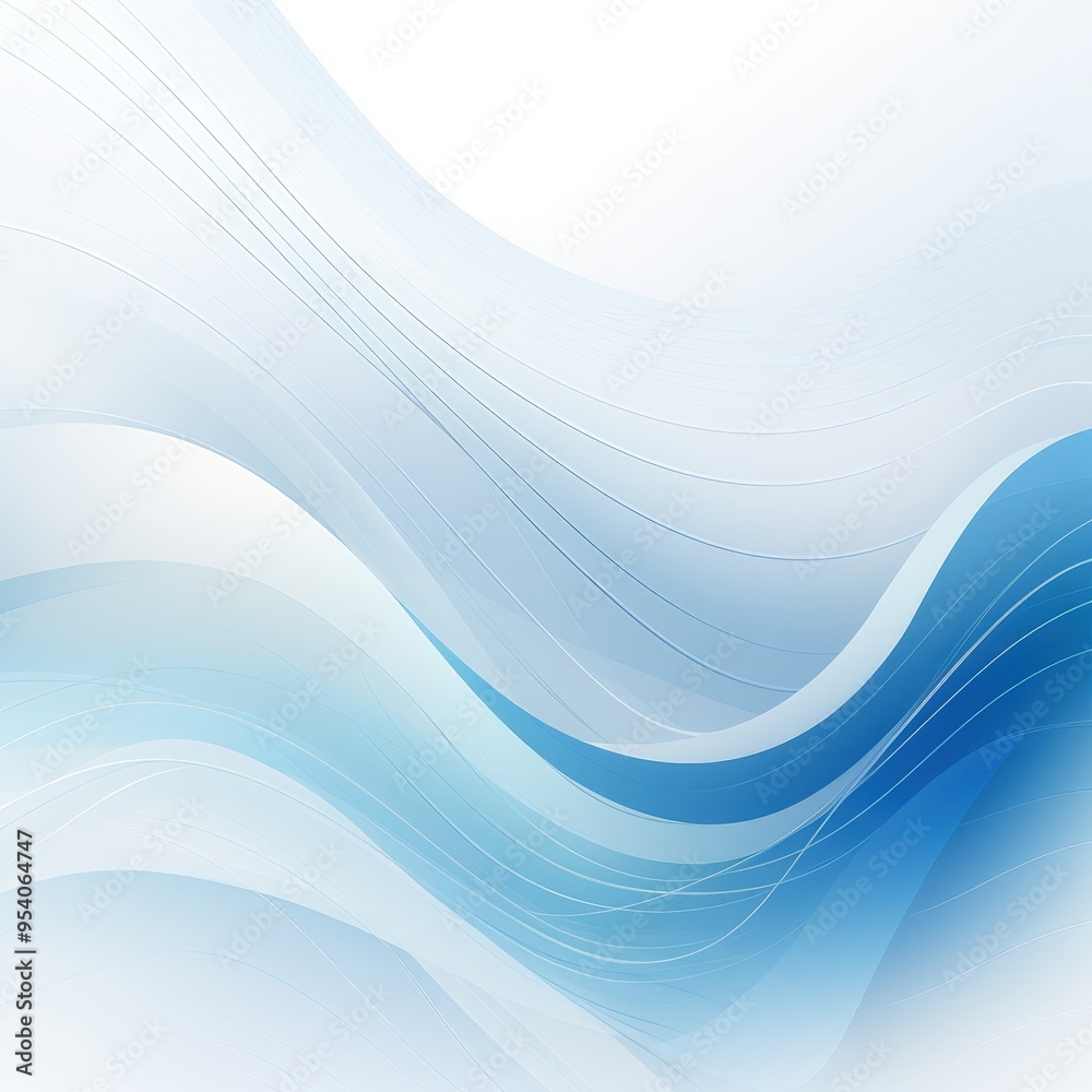 A smooth abstract design featuring flowing waves in shades of blue, creating a calming and modern aesthetic. A smooth abstract design featuring flowing waves in shades of blue, creating a calming and modern aesthetic.