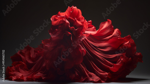 Elegant Flowing Fabric Digital Overlays for Maternity Photography | Multi-Color Collection | Flying Fabric Gowns | Studio Overlays