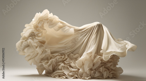 Elegant Flowing Fabric Digital Overlays for Maternity Photography | Multi-Color Collection | Flying Fabric Gowns | Studio Overlays