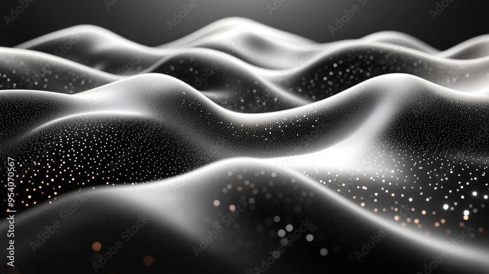 A smooth blend of monochrome vectors and abstract digital patterns, creating a minimalistic yet sophisticated background for presentations. A smooth blend of monochrome vectors and abstract digital patterns, creating a minimalistic yet sophisticated background for presentations.