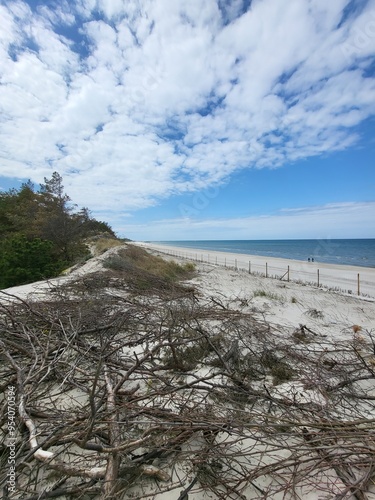 beach and sea photo