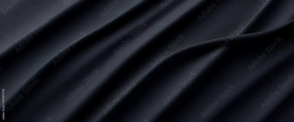 Obraz premium illustrazione con sfondo scuro debolmente illuminato a tema astratto surreale