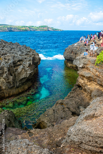 Billabong Beach in Nusa Penida photo