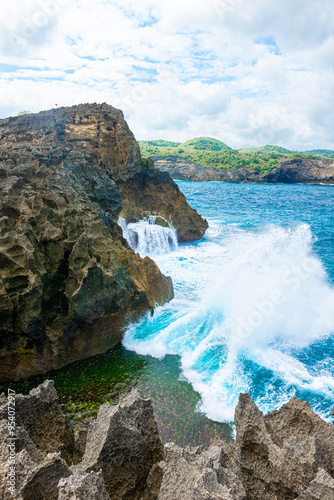 Billabong Beach in Nusa Penida photo