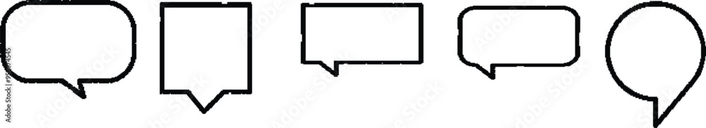8bit retro game pixel speech bubble balloon with quotation marks, icon sticker memo keyword planner text box banner, flat.vector eps10 8bit retro game pixel speech bubble balloon with quotation marks, icon sticker memo keyword planner text box banner, flat.vector eps10