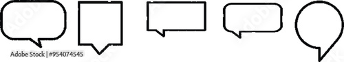 8bit retro game pixel speech bubble balloon with quotation marks, icon sticker memo keyword planner text box banner, flat.vector eps10