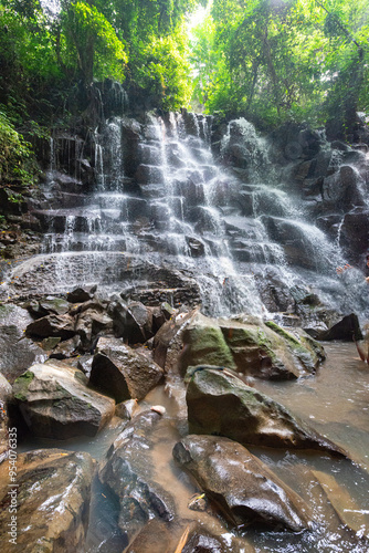 Kanto Lampo wasserfall in bali