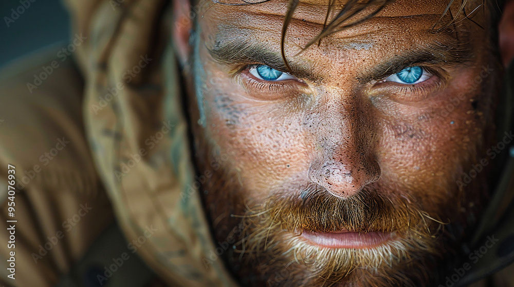 Imagine
1w
A portrait of an explorer with blue eyes, brown hair and beard, rugged look,
Imagine
1w
A portrait of an explorer with blue eyes, brown hair and beard, rugged look,