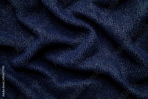 denim texture background ideal for fashion, textile, and design projects.