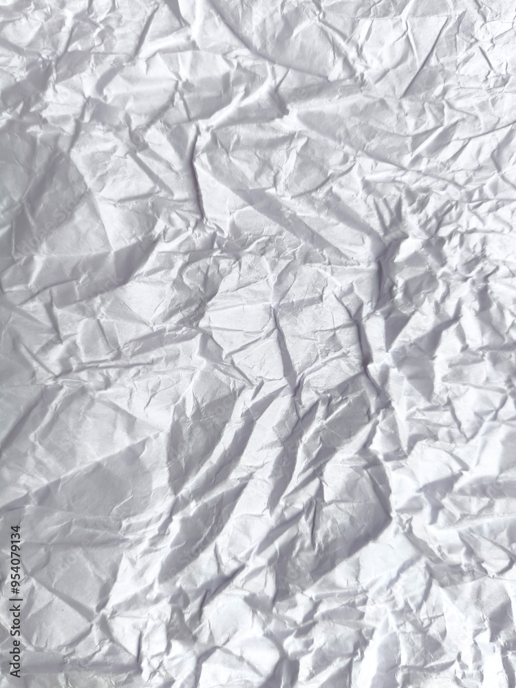 Natural recycled paper or paperwork closeup of wrinkle texture shiny work sheet. Have art light tone grey and white adorn. Natural recycled paper or paperwork closeup of wrinkle texture shiny work sheet. Have art light tone grey and white adorn.