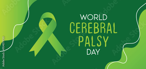 Cerebral Palsy Awareness Day October 6 , to raise awareness of cerebral palsy (CP) and educate others.  