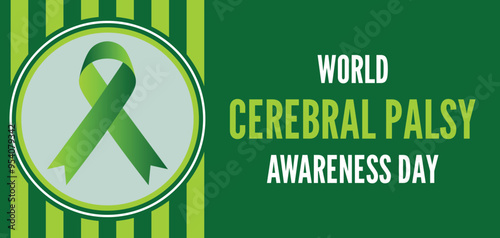 Cerebral Palsy Awareness Day October 6 , to raise awareness of cerebral palsy (CP) and educate others.  