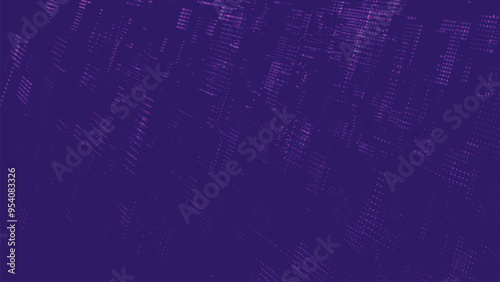 Data flow information. Digital communication concept. Abstract futuristic sci-fi background with particle and line mesh. Connection and connectivity concept. Vector illustration.
