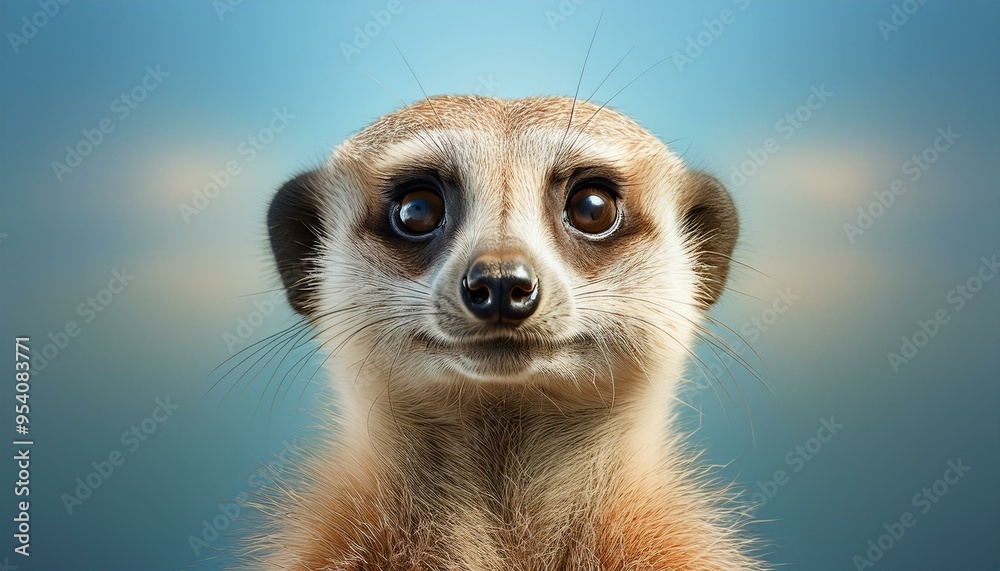 Fototapeta premium meerkat portrait