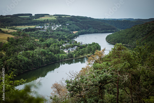 Beautiful nature landscape in Luxembourg