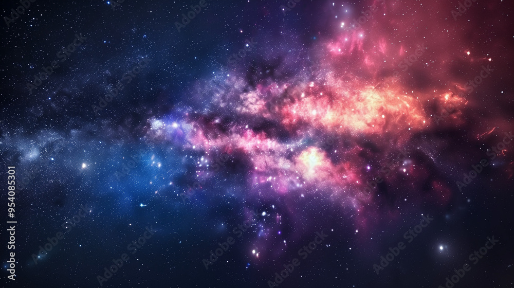 The cosmic sky is a universe filled with stars, nebulae and galactic space. The galactic cloud is a nebula. The science of the universe astronomy The cosmic sky is a universe filled with stars, nebulae and galactic space. The galactic cloud is a nebula. The science of the universe astronomy