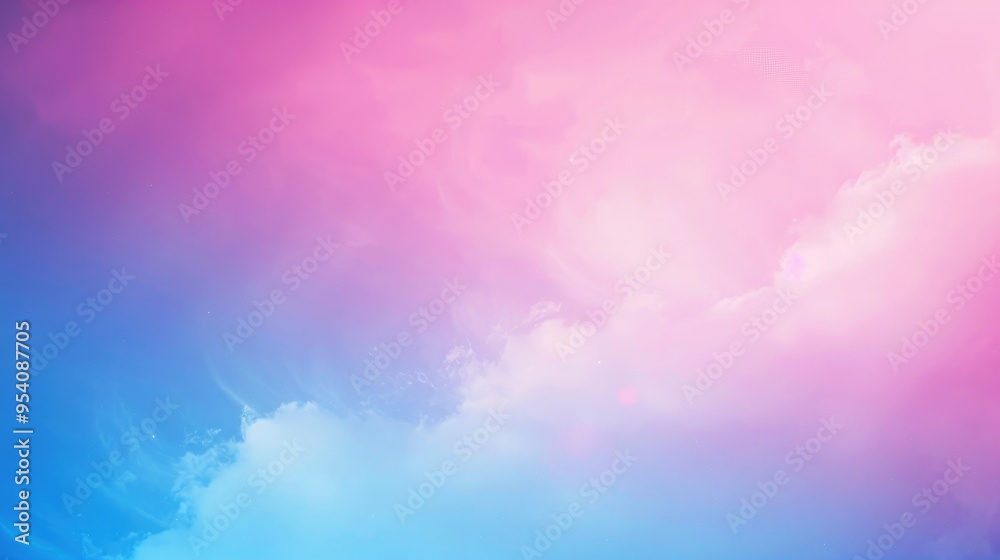 A soft gradient background blending pink and blue hues, creating a dreamy and serene atmosphere. A soft gradient background blending pink and blue hues, creating a dreamy and serene atmosphere.