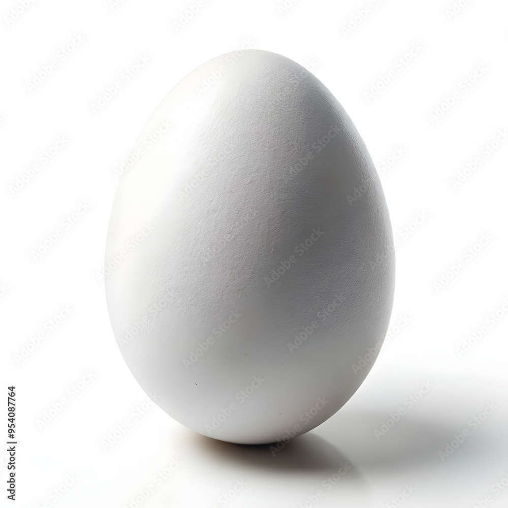 a white egg on white background a white egg on white background