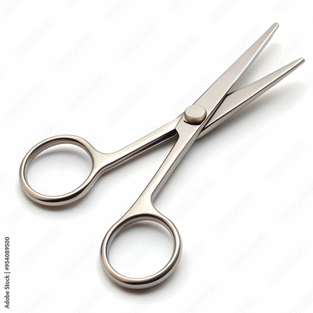 Obraz premium closed medical scissors