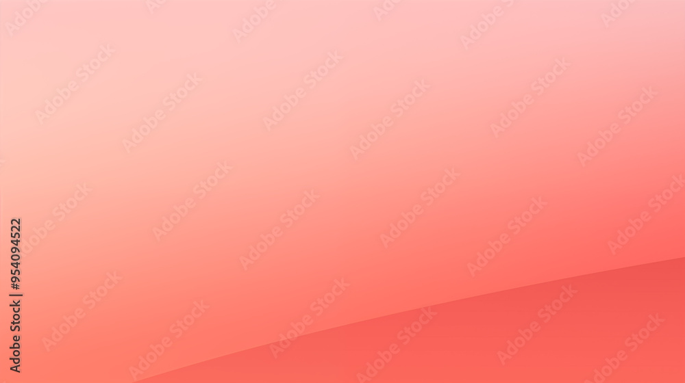 Minimalistic Peach and Coral Gradient with Soft Transition and Clean Curves Minimalistic Peach and Coral Gradient with Soft Transition and Clean Curves
