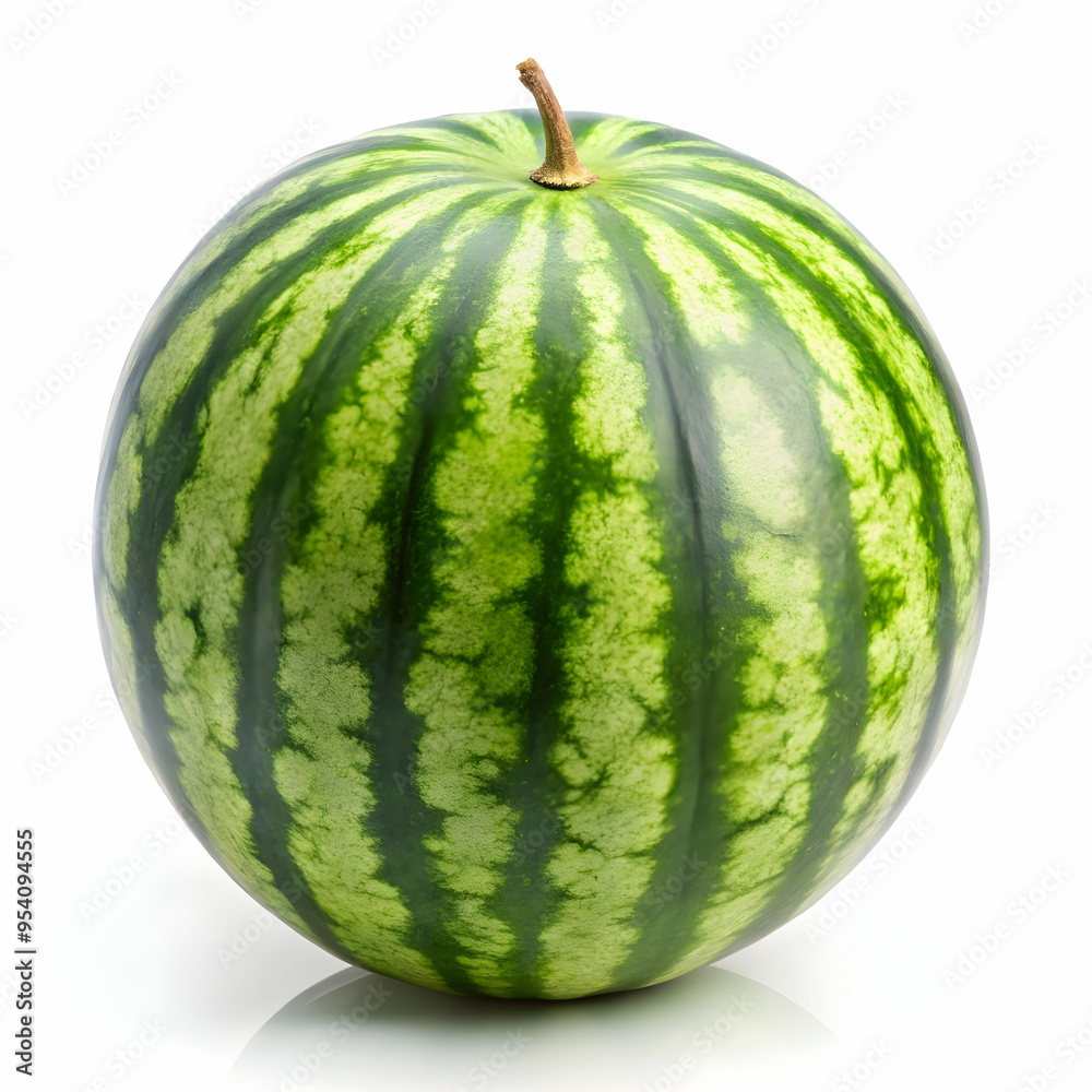 watermelon on white background watermelon on white background