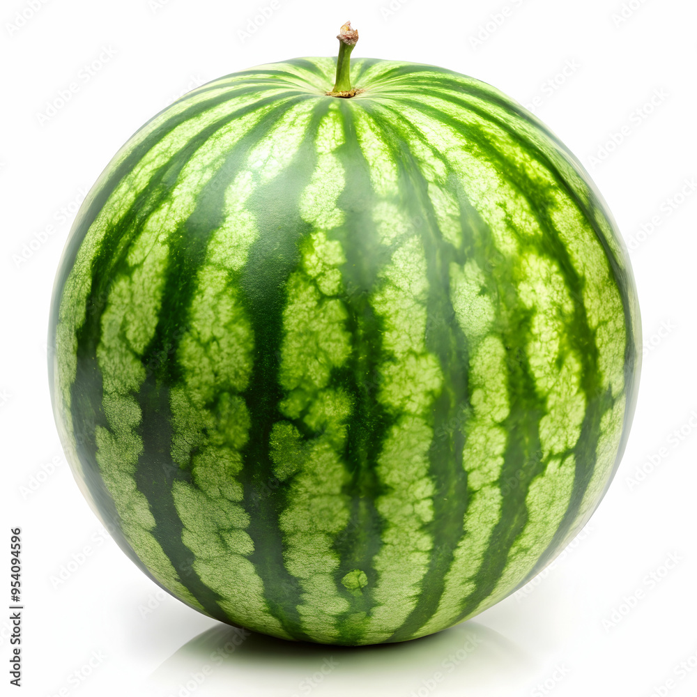 watermelon on white background watermelon on white background