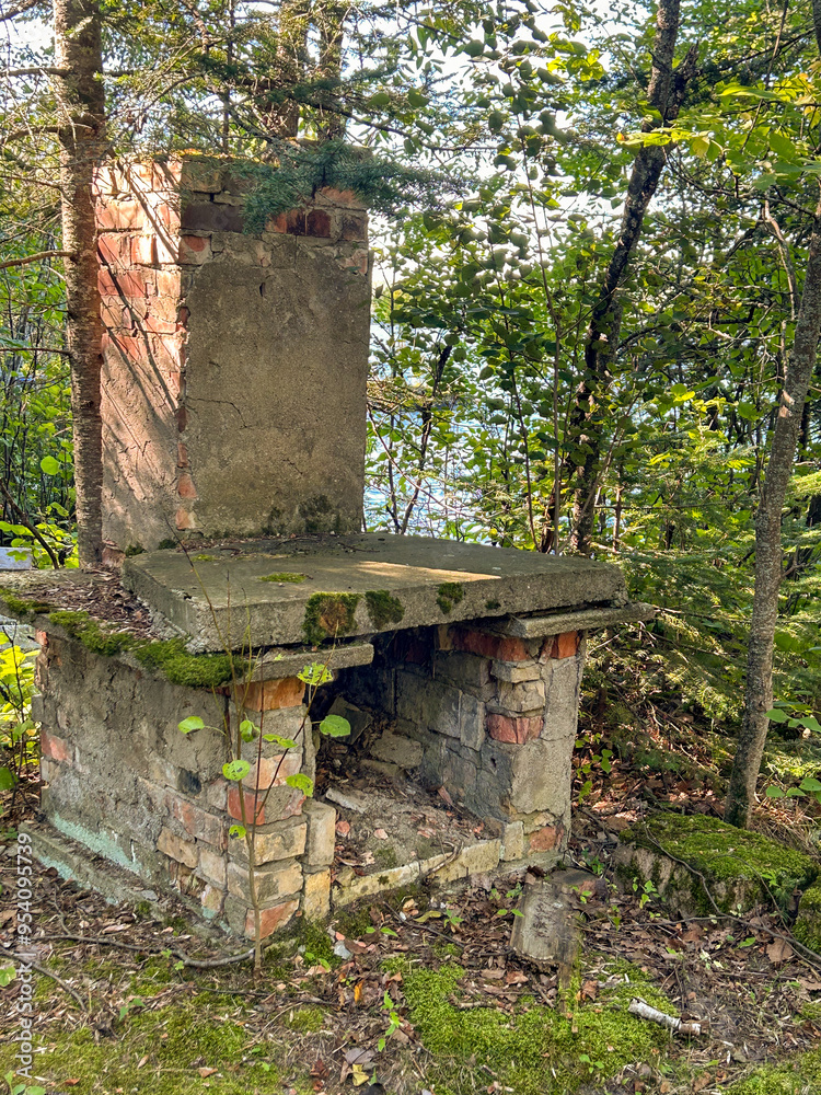 Fototapeta premium old house