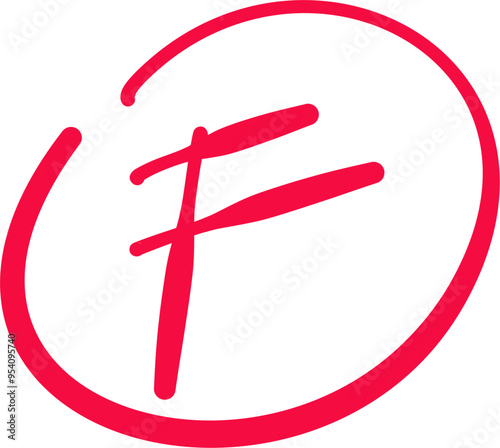 Exam grade clipart 