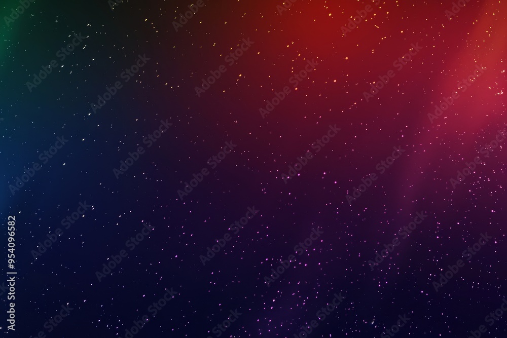 A colorful background with a lot of stars A colorful background with a lot of stars