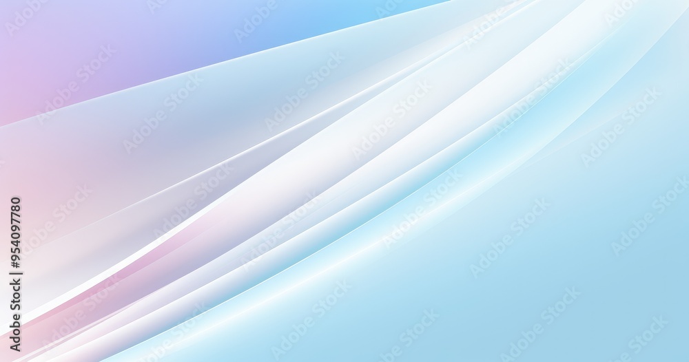 Abstract gradient design with smooth curves in blue and pink tones. Abstract gradient design with smooth curves in blue and pink tones.