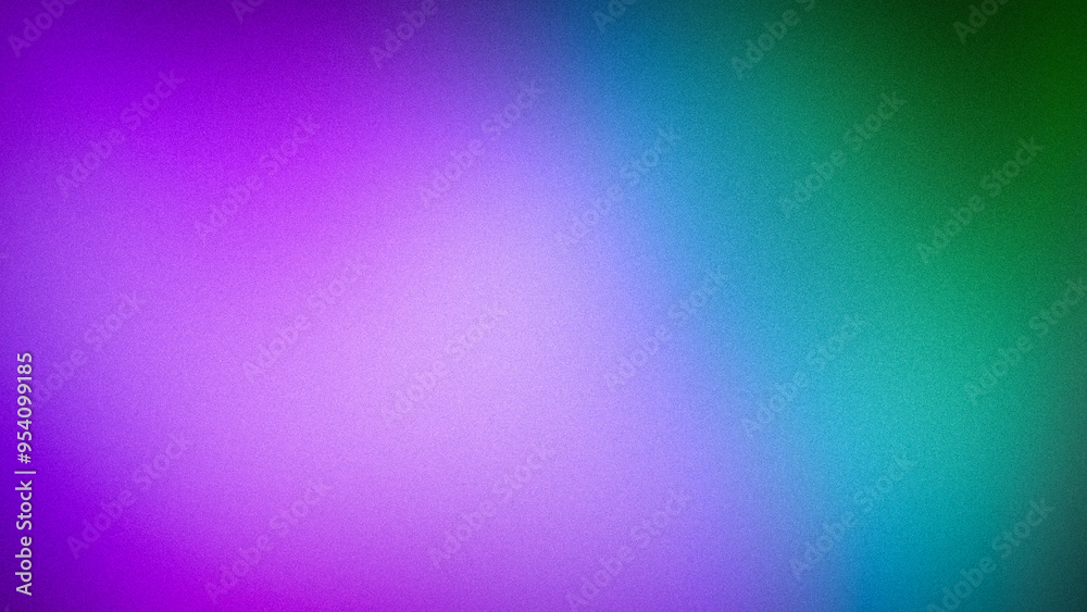 Vivid, grainy gradient background in 4K resolution, showcasing a dynamic blend of rich purples, vibrant greens, and soft blues. Perfect for modern designs, digital art, and creative projects Vivid, grainy gradient background in 4K resolution, showcasing a dynamic blend of rich purples, vibrant greens, and soft blues. Perfect for modern designs, digital art, and creative projects
