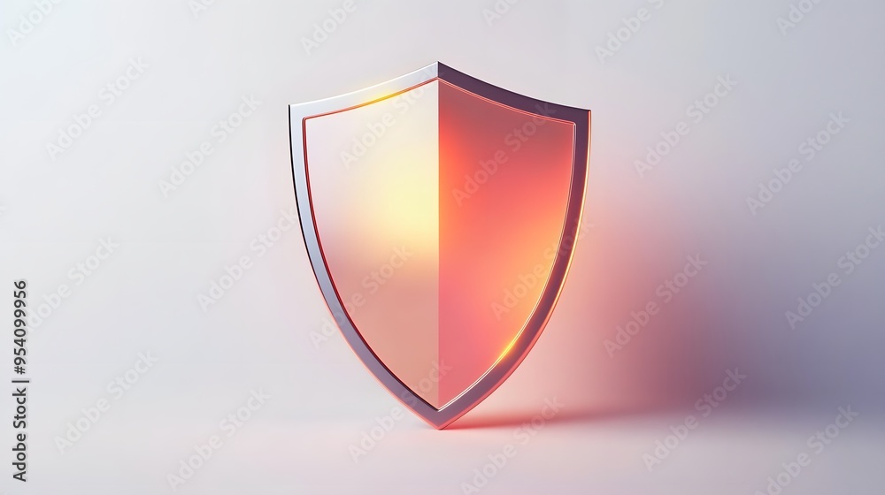 Cyber security safety shield in minimalistic style. 3d vector illustration. white backgroundCyber security safety shield in minimalistic style. 3d vector illustration. white background Cyber security safety shield in minimalistic style. 3d vector illustration. white backgroundCyber security safety shield in minimalistic style. 3d vector illustration. white background