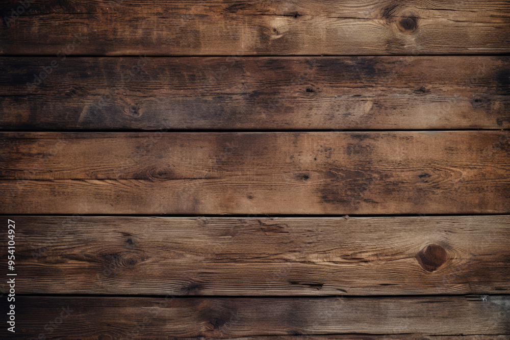 Close up of wooden planks