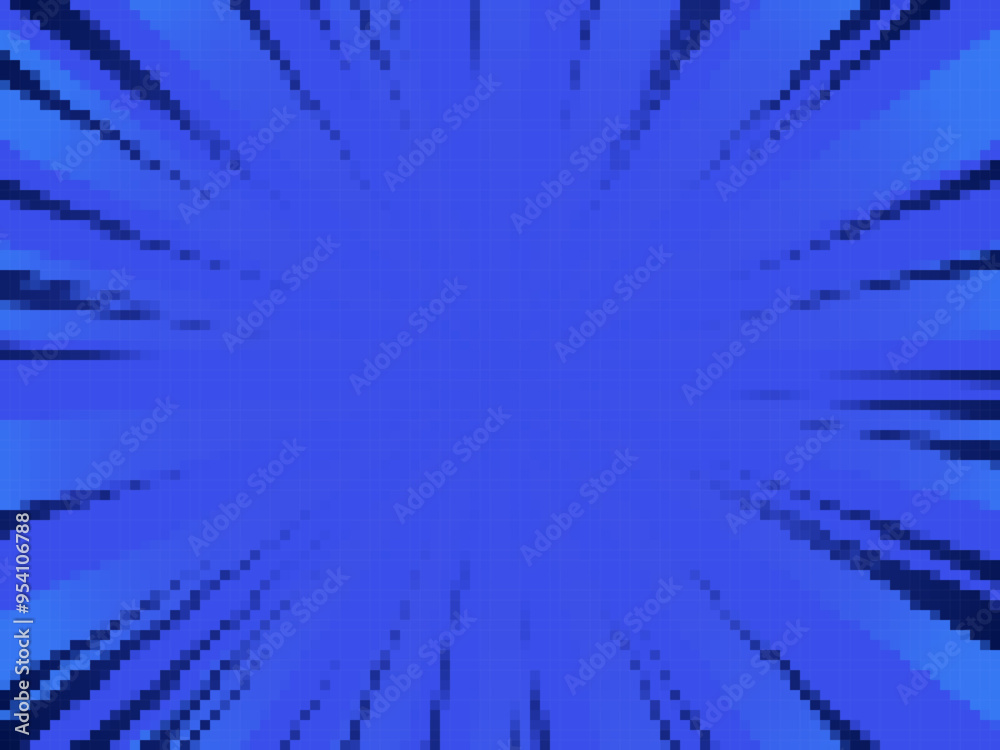 Obraz premium Action, speed lines, stripes for comic book frame. Dynamic, speed stripes abstract frame.