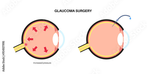 Glaucoma surgery poster