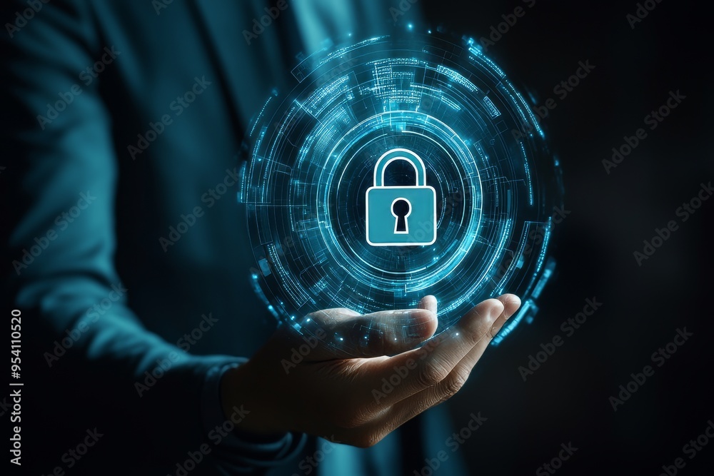 © Halina Berah - Communication system protection concept.