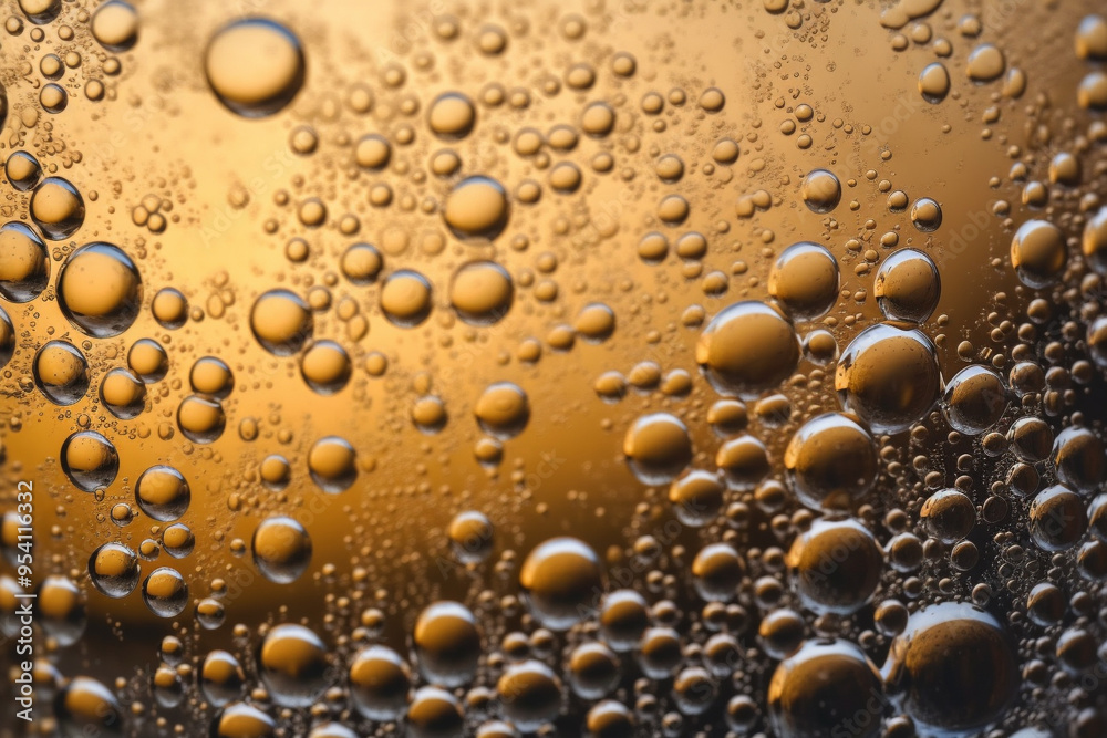 Close up of drink bubbles Close up of drink bubbles