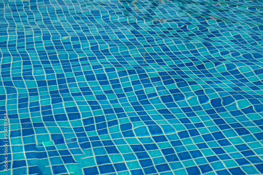 Swimming Pool Surface Abstract Background Swimming Pool Surface Abstract Background