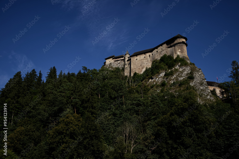 Obraz premium Orava castle in Slovakia