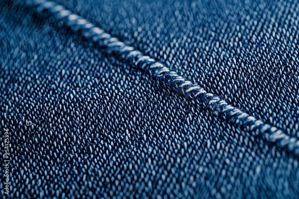 denim texture background ideal for fashion, textile, and design projects.