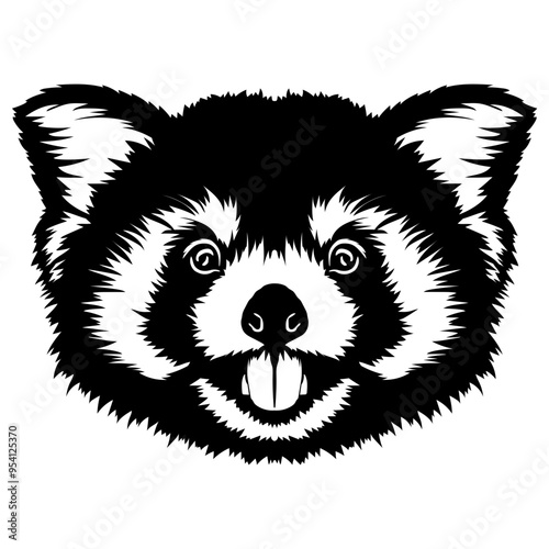 Red Panda Face