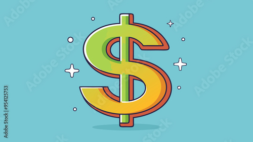 dollar sign with dollar symbol