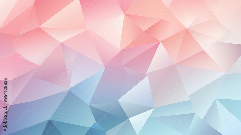 A soft, abstract pattern featuring pastel colors and geometric shapes. A soft, abstract pattern featuring pastel colors and geometric shapes.