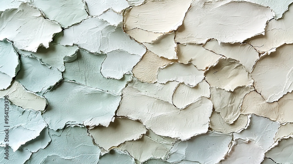 A close-up of a wall with peeling paint A close-up of a wall with peeling paint