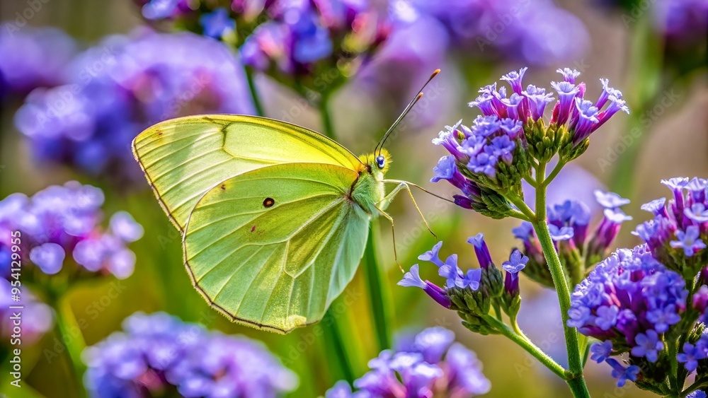 Mittelmeer-Zitronenfalter / Kleopatra-Falter (Gonepteryx cleopatra) an Geflügeltem Strandflieder (Limonium sinuatum), Peloponnes, Griechenland - Cleopatra butterfly on a wavyleaf sea lavender, Greece Mittelmeer-Zitronenfalter / Kleopatra-Falter (Gonepteryx cleopatra) an Geflügeltem Strandflieder (Limonium sinuatum), Peloponnes, Griechenland - Cleopatra butterfly on a wavyleaf sea lavender, Greece