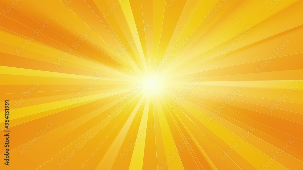 A radiant burst of golden light with rays emanating outward, creating a warm atmosphere. A radiant burst of golden light with rays emanating outward, creating a warm atmosphere.