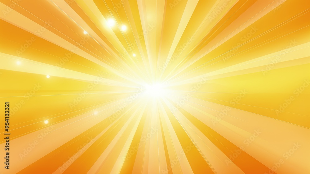 A vibrant burst of yellow rays radiating outward, creating a bright and energetic atmosphere. A vibrant burst of yellow rays radiating outward, creating a bright and energetic atmosphere.