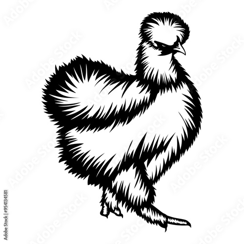 Silkie Broiler Chicken