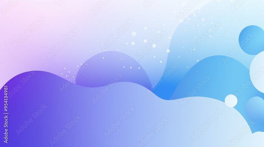 A soft gradient background featuring abstract shapes in blue and purple tones. A soft gradient background featuring abstract shapes in blue and purple tones.